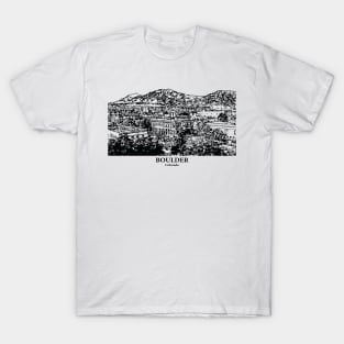 Boulder - Colorado T-Shirt